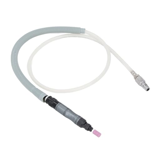 70000 RPM Mini Air Mini Air Die Grinder Kit 1/4in 70000 RPM Pneumatic Pencil with 2.38mm/3mm Collet for Cutting Polishing Welding