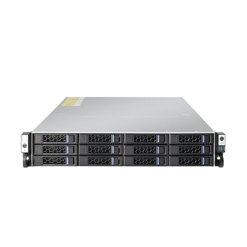 Boartechs 19�C���` 2U 12 HDD 12�x�C �z�b�g�X���b�v�T�[�o�[�P�[�X 12G SAS HD�o�b�N�v���[���t�� 2xSFF8654 NVME��3xSFF8643 12GB�C���^�[�t�F�[�X(�[��650mm)