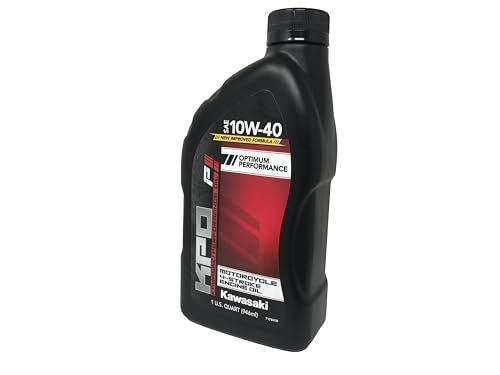 Aceite 10W-40 para Motor 4T Kawasaki con Embudo miniatura 7