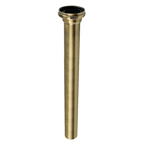 Kingston EVT12123 1-1/2" to 1-1/4" Step-Down Tailpiece,Antique Brass