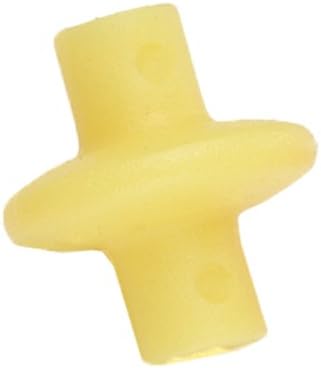 Pine Ridge Archery Slide-On Kisser Button (Pack of 1), Yellow