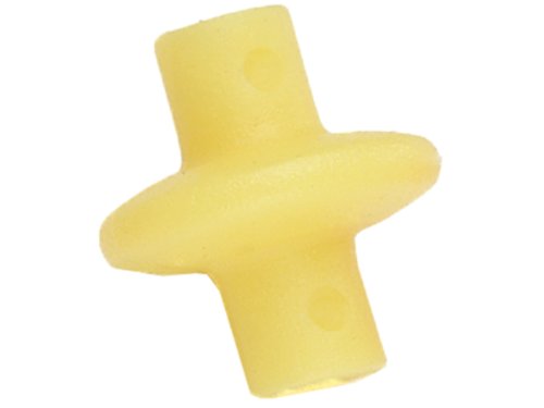 Pine Ridge Archery Slide-On Kisser Button (Pack of 1), Yellow