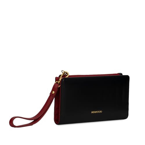 Image of Miraggio Carmen Women's Wallet | Ladies Stylish Purse Bag | Bi-Fold Zip Around Wallet | Gift for Women