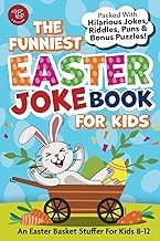 PDF The Funniest Easter Joke Book for Kids: Packed With Hilarious Jokes, Riddles, Puns & Bonus Puzzles! An Easter Basket Stuffer For Kids 8-12 Digital Book for iPad