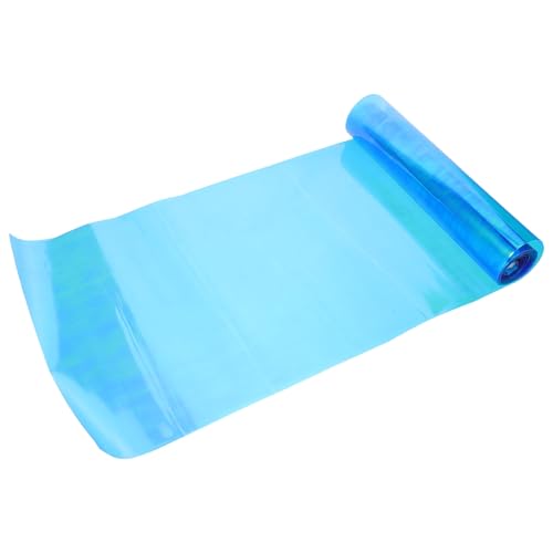 Alipis Lámina Tintada Azul para Faros Delanteros y Luces Traseras de Coche Vinilo PVC Autoadhesivo 30X210 CM Resistente Intemperie y Protección UV para Personalización Automotriz