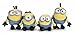 Minions Peluche Altezza Circa 30 CM Personaggio Bob Come Foto