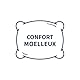 Bleu Calin Home Collection Nackenrolle, weich, für Einzelbett, 90 cm, Umschlag aus Polyester
