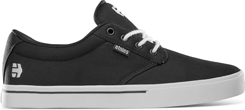 Etnies Men's Jameson 2 Eco Skate Shoe, Black/White/White, 11.5