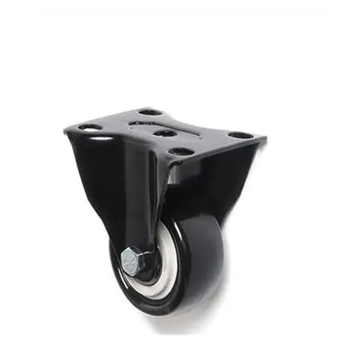 4��/���b�g 1.5�C���` �_�C�������h �X�C�x���z�C�[��/�T�C�Y M8/M10 �u���b�N�Ƌ�p�L���X�^�[ �u���[�L�ƃ_�u���x�A�����O�X���[�u�t��(Plate - Fixed wheel)