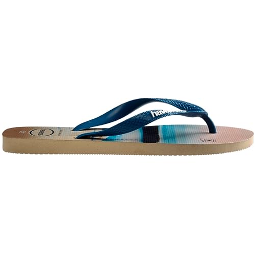 Chinelo Areia/Azul Comfy Hype Havaianas n° 37/38 Men