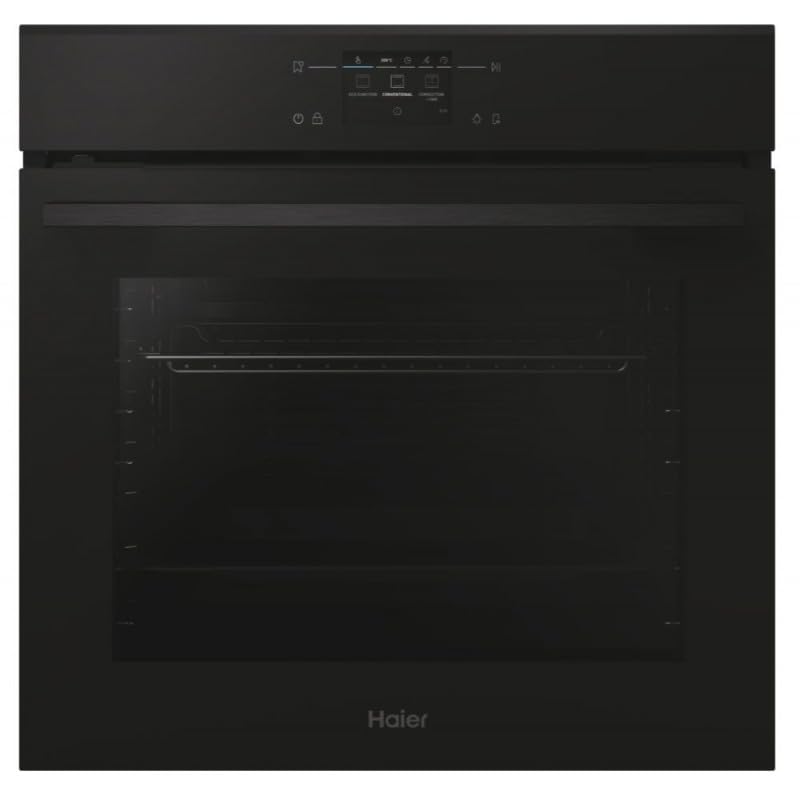 Horno HAIER H6 ID46C3YTB 78L WiFi Pirólisis Negro