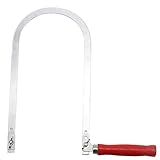 arco de segueta truper precio Desmontable: el asa y la parte fija se pueden desmontar e instalar fácilmente. Puede cambiar el accesorio, la hoja, el mango y la varilla curva a juego para reutilizarlos fácilmente.