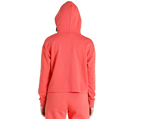 Image of PUMA Women Cotton Hooded Neck Sweatshirt