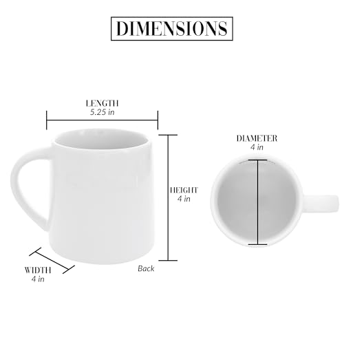 Taza de cerámica Stoneware para café de 17 oz miniatura 5