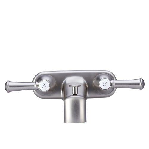 Dura Faucet Df-Sa110L-Sn Rv Tub & Shower Faucet Valve Diverter With Hot/Cold Handles (Brushed Satin Nickel) #TOP4