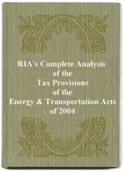 Tax Phone Ria Amazon.com: Ria's Complete Analysis of the Tax Provisions of the Energy ...