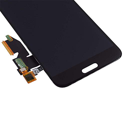 Image of LCD Screen Display with Digitizer Touch Panel Without Bezel Frame Compatible with HTC 10(Black)