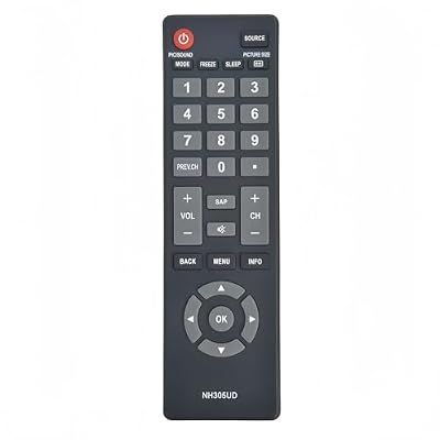 NH305UD Universal Replacement Remote Control for Emerson LCD HDTV TV