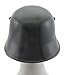 German WW1 M1918 M18 STAHLHELM Helmet 18 Gauge Steel Construction