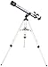 Produktbild Sky-Watcher SK607AZ2 Mercury-607 (60mm (2,4 Zoll), f/700) Refraktor Teleskop Silber
