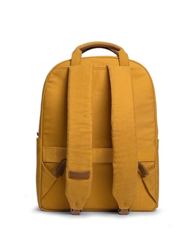 Image of DailyObjects Field Daypack Casual backpack fits upto 14 inch inch laptop | Unisex Travel Backpack | Zippered Compartments with Pockets