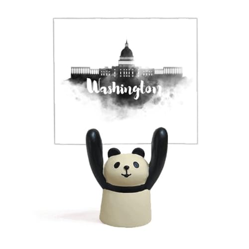 Pince mémo panda amelandmark idée cadeau originale pour collègue