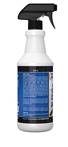 All-N-One Bug Defense Natural Spray by Exterminator's Choice for Roaches Ants Silver Fish Crickets|Spiders|Beetles|Fleas and ticks|Insect Repellents and Insect Killer Spray…