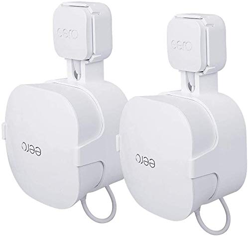 HOLACA Soporte de Pared para el Sistema EERO WiFi, Soporte de Techo para el Sistema de Malla Eero WiFi (2pack) Cover