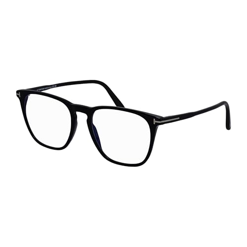 Image of Tom Ford Blue Light Block Square Men's Eyeglasses FT5937-B 001 52