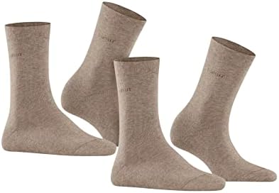 ESPRIT Femme Basic Pure 2-Pack Chaussettes Respirantes Biologiques Diabétiques Multipack