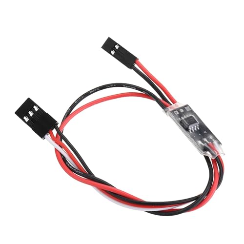 Controlador RC para cabrestante modificado en vehículos mini crawler 1-2S con motor N20 TT 4