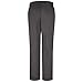 Red Kap Women's Industrial Work Pant, Charcoal, 20x28