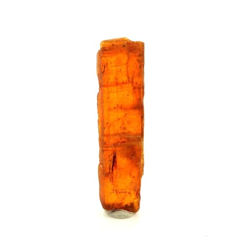 Cyanite orange 2.85 Carats de Sangulungulu, une gemme rare de qualité supérieure