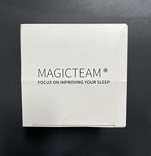 Magicteam B1-B2 Sleep Sound White Noise Machine With 40 Natural Soothing Sounds And Memory Function 32 Levels Of Volume Powered By Ac Or Usb And Sleep Timer Sound Therapy For Baby Kids Adults thumb #9
