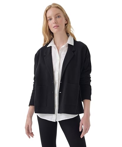 Pact Organic Cotton Women's Relaxed Blazer