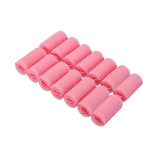 harayaa Rolos de esponja de espuma para cabeleireiro, rolos flexíveis para dormir, hastes permanente