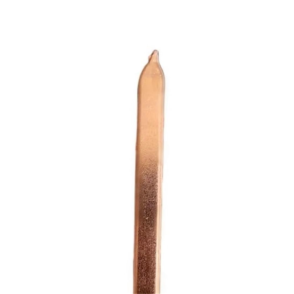 Płaski radiator z miedzianą rurką cieplną do karty graficznej — rurka cieplna z rurką spłaszczoną 8 * 2 mm (1 szt.)(180mm)