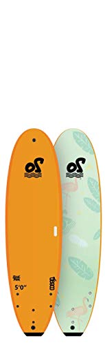 Ocean Storm Back to School Soft Top - Tabla de surf (15,2 cm), color naranja