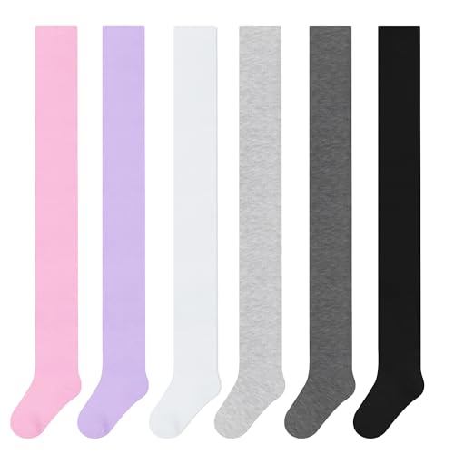 L&K-II 6er Kinder Strumpfhose Mädchen Strumpfhose Jungen...