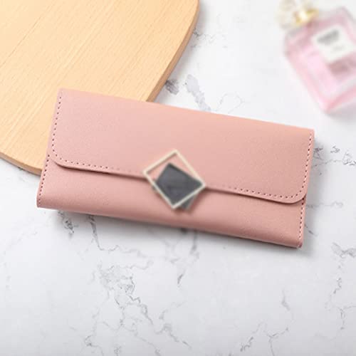 Purses for Women Ladies Simple Solid Color Multi-Card Coin Purse Ultra-Thin Clutch Bag Wallet Purses and Handbags Designer2
