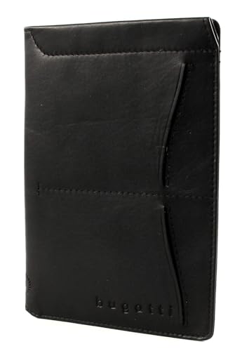 bugatti Primo RFID Passport Holder Black