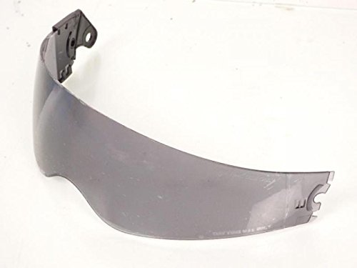 NOX Visière secondaire pare soleil teinté noir casque jet N-121 moto scooter ATV