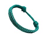 550 Paracord *NEW* | Surfer BRACELET Anklet | Men or Women ADJUSTABLE (Emerald Diamonds)