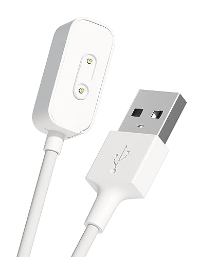 Sinoacc Ladekabel Kompatibel mit Xplora X5/X4/X5 Play Kids Uhr Ladegerät Magnetisches USB Ladestation Kabel für Xplora Kinder Smartwatch (1-Stück,Weiß)