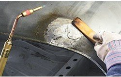 Eastwood 1 Lbs Wide Flat Surface Soldering Paddle Lead Body Solder Stick For Easier Leading Of Larger Auto Body Areas