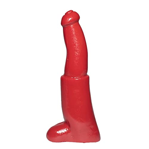Gode anal Red Beast en rouge pour un plaisir anal intense et passionnant