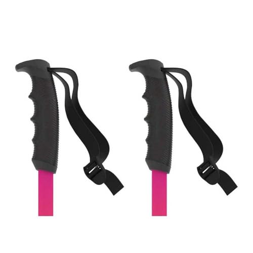 ATOMIC Redster Ski Poles I Red I Size 135 I Ski Poles with Ergonomic Handle & 60 mm Piste Plate I Robust Ski Poles Made Aluminium I Ski Pole with Adjustable Loop - Image 5