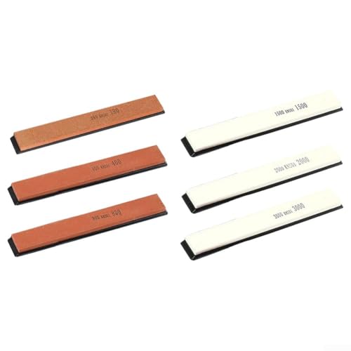 Professioneller Aluminiumoxid-Schleifstein für Klingenpflege 180, 400, 800, 1000, 1500, 2000, 3000 (Körnung 3000)