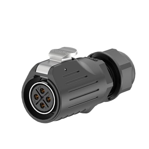 Connecteur d'alimentation étanche LP20 pour l'éclairage extérieur et l'événementiel