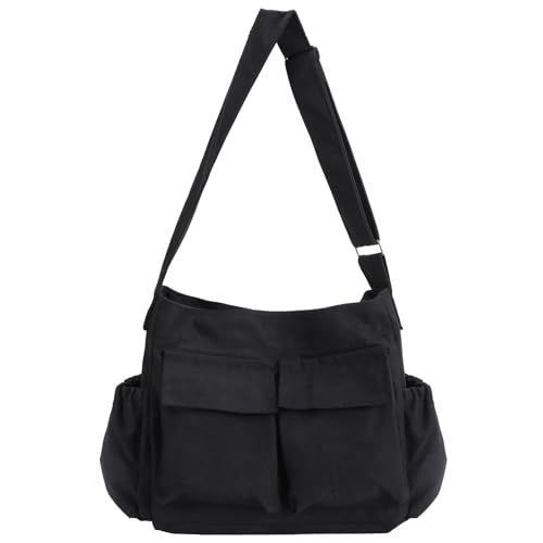 VODIU Canvas Messenger Bag